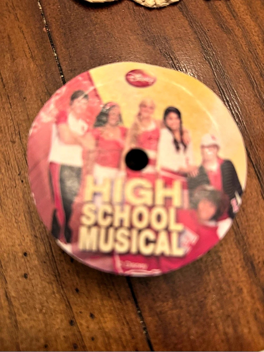 Disney High School Musical Collectible ribbon Item Red & Pink